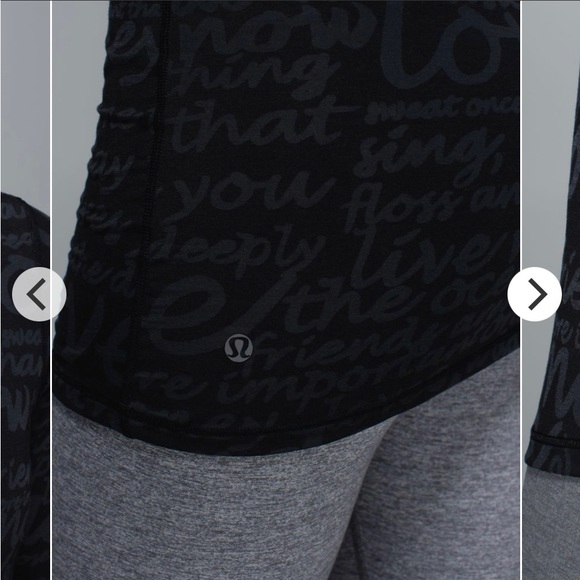 Lululemon Daily Practice Long Sleeve Top - Picture 5 of 5